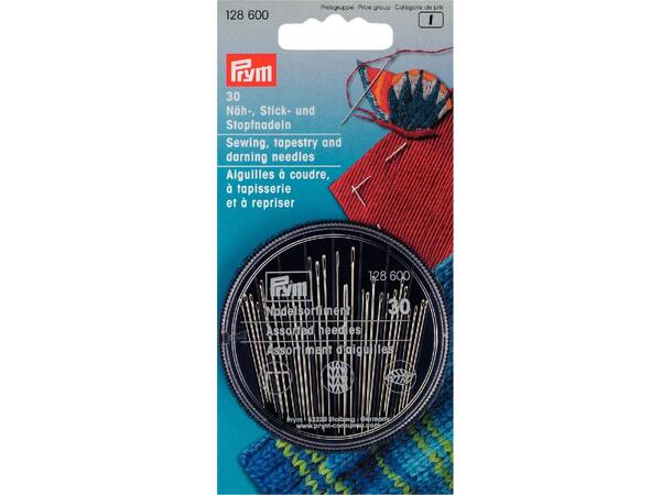 sy-, broderi- og stoppenåler